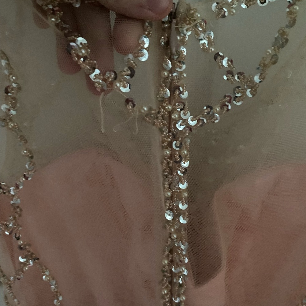 Pink Prom/Grad Dress - Picture 4 of 5